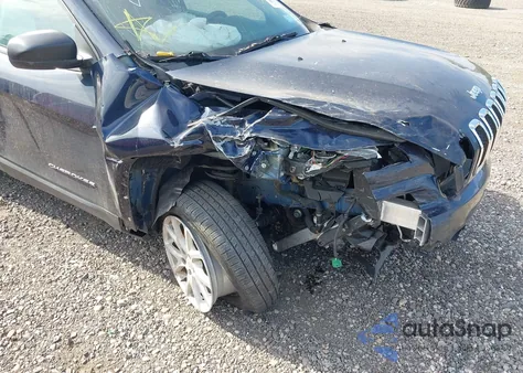 2016 Jeep Cherokee Sport from USA, damaged, VIN 1C4PJMAS2GW247174